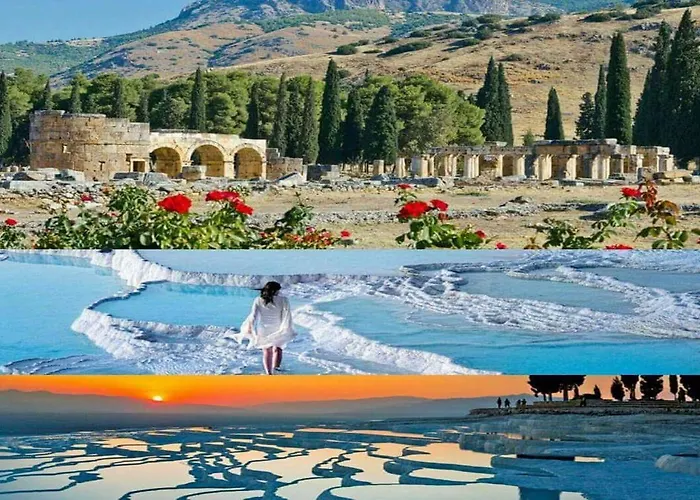 Hotell Hotel Pamukkale Pamukkale