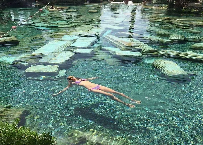 Hotell Hotel Pamukkale