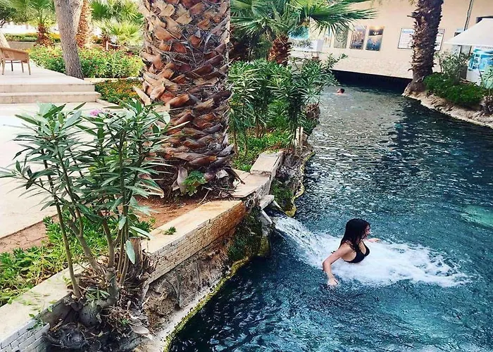 Hotel Pamukkale Hotell 3*