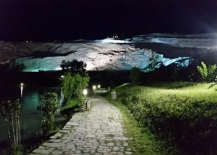 Hotell Hotel Pamukkale Pamukkale