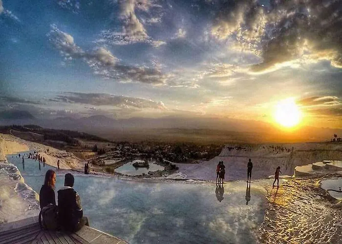 Hotell Hotel Pamukkale Pamukkale