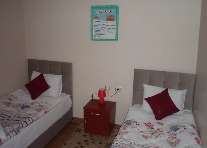 Hotell Hotel Pamukkale