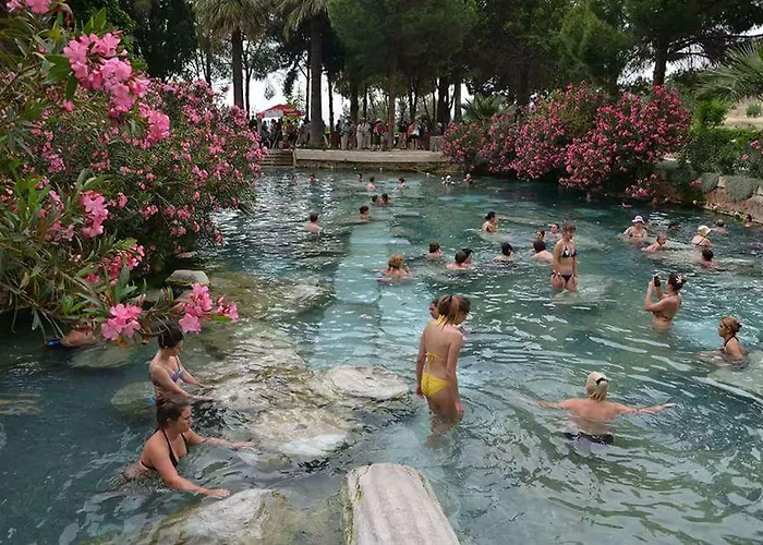 Hotell Hotel Pamukkale Pamukkale