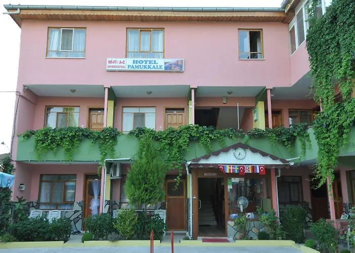 Hotell Hotel Pamukkale Pamukkale