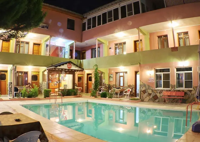 Hotell Hotel Pamukkale Pamukkale