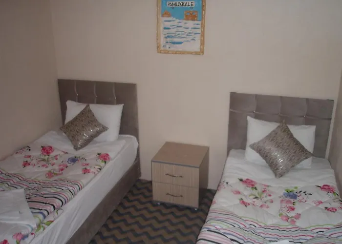 Hotel Pamukkale Hotell 3*
