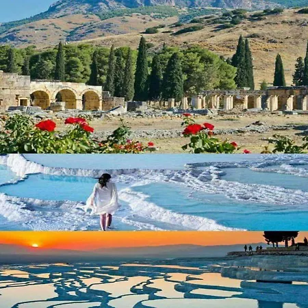 מלון Hotel Pamukkale פמוקלה