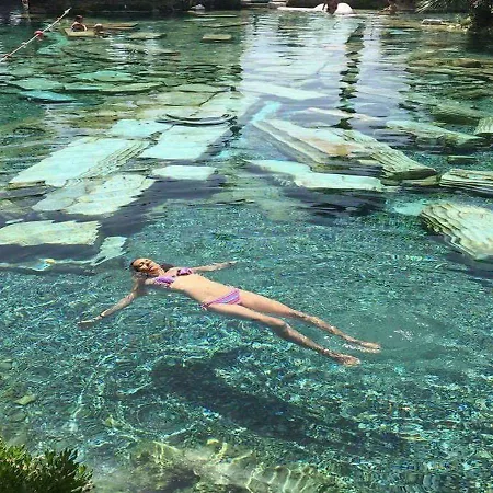 מלון Hotel Pamukkale