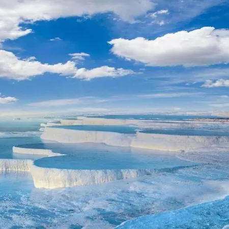 מלון Hotel Pamukkale