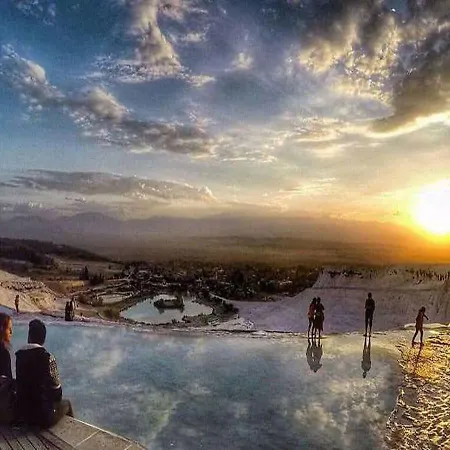 מלון Hotel Pamukkale פמוקלה