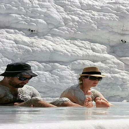 מלון Hotel Pamukkale פמוקלה