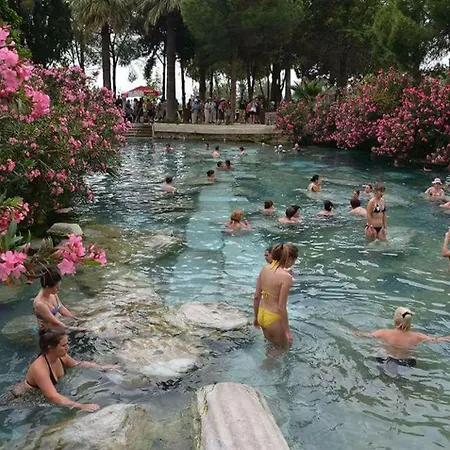 מלון Hotel Pamukkale פמוקלה