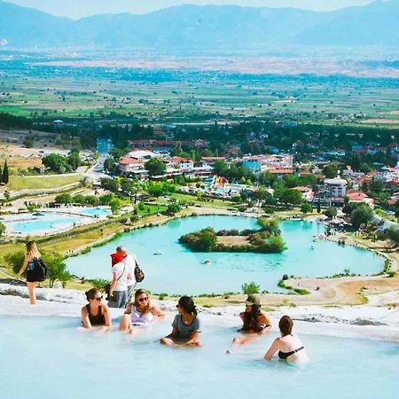 Hotel Pamukkale פמוקלה