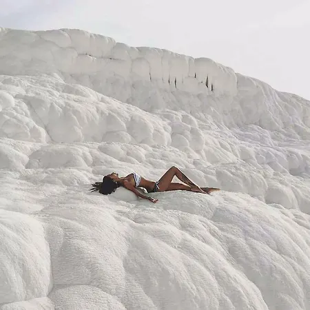 מלון Hotel Pamukkale פמוקלה